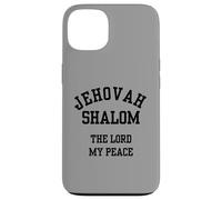 Jehovah Shalom The Lord My Peace Case for iPhone 13