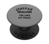Jehovah Shalom The Lord My Peace PopSockets Adhesive PopGrip
