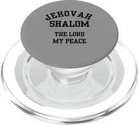 Jehovah Shalom The Lord My Peace PopSockets PopGrip for MagSafe