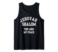 Jehovah Shalom The Lord My Peace Tank Top
