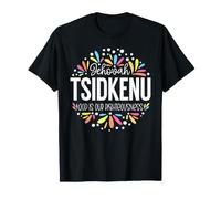 Jehovah Tsidkenu - God is Our Righteousness Colorful Graphic T-Shirt