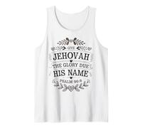 Jehovahs Witness 2025 Year Text Give Jehovah Glory JW ORG JW Tank Top