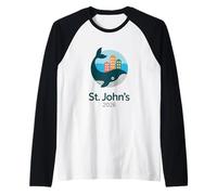 Jehovah's Witness 2026 St Johns Convention JW ORG Raglan Baseball Tee