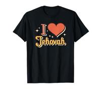 Jehovahs Witness I Love Jehovah JW ORG JW T-Shirt