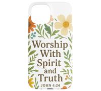 Jehovah's Witness Worship With Spirit and Truth JW ORG Case for iPhone 15