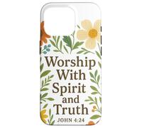 Jehovah's Witness Worship With Spirit and Truth JW ORG Case for iPhone 16 Pro