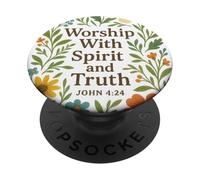 Jehovah's Witness Worship With Spirit and Truth JW ORG PopSockets Adhesive PopGrip