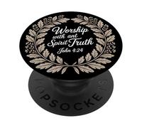 Jehovah's Witness Worship With Spirit and Truth JW ORG PopSockets Adhesive PopGrip