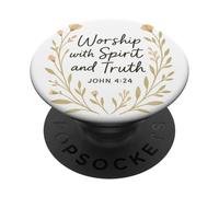 Jehovah's Witness Worship With Spirit and Truth JW ORG PopSockets Adhesive PopGrip