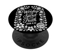 Jehovah's Witness Worship With Spirit and Truth JW ORG PopSockets Adhesive PopGrip