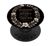 Jehovah's Witness Worship With Spirit and Truth JW ORG PopSockets Adhesive PopGrip
