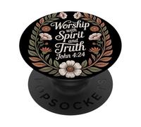 Jehovah's Witness Worship With Spirit and Truth JW ORG PopSockets Adhesive PopGrip