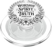 Jehovah's Witness Worship With Spirit and Truth JW ORG PopSockets PopGrip for MagSafe