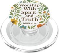 Jehovah's Witness Worship With Spirit and Truth JW ORG PopSockets PopGrip for MagSafe