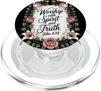 Jehovah's Witness Worship With Spirit and Truth JW ORG PopSockets PopGrip for MagSafe