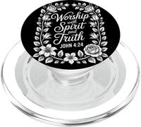 Jehovah's Witness Worship With Spirit and Truth JW ORG PopSockets PopGrip for MagSafe