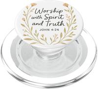 Jehovah's Witness Worship With Spirit and Truth JW ORG PopSockets PopGrip for MagSafe