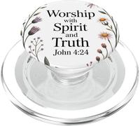 Jehovah's Witness Worship With Spirit and Truth JW ORG PopSockets PopGrip for MagSafe