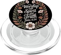 Jehovah's Witness Worship With Spirit and Truth JW ORG PopSockets PopGrip for MagSafe