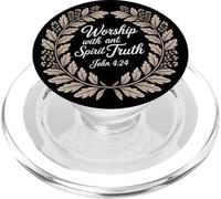 Jehovah's Witness Worship With Spirit and Truth JW ORG PopSockets PopGrip for MagSafe