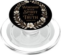 Jehovah's Witness Worship With Spirit and Truth JW ORG PopSockets PopGrip for MagSafe