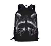 Jeiento Black Cat Students Backpack for School Campus Senior Backpack Boys Girls Shoulder Bag Large Laptop Daypack for Teens Kids