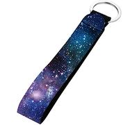 Jeiento Blue Starry Keychain for Car Key Chain Key Chain Accessories Keyring for Women Men