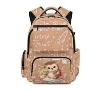 Jeiento Children Cute Panda Backpack Age 6-12 School Backpack Back to School Supplies Large Capacity Teenager Boy Girl Shoulder Ruckpack for Sport,Travel,Axolotl School Bag for Toddler