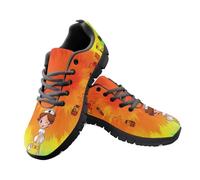 Jeiento Colorful Tie Dye Adult Trainers Running Shoes for Nurse Women MenLightweight Comfort Gym Tennis Sneakers Nurse Dentist Doctor Work Footwear,10 UK