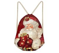 Jeiento Drawstring Backpack For Men Women Casual String Bags Party Favor