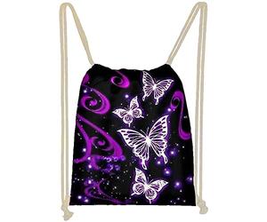 Jeiento Drawstring Backpack For Men Women Casual String Bags Party Favor