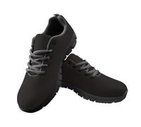 Jeiento Fire Flame Skull Sneakers Women's Mens Gym Athletic Trainers Lightweight Casual Mesh Walking Shoes Slip-on Breathable Tennis Shoes,9 UK