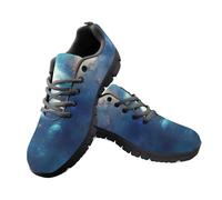 Jeiento Galaxy Cat Sneakers Women Road Running Shoes Outdoor Casual Walking Jogging Sneakers Teenager Girls Travel,Work,6 UK