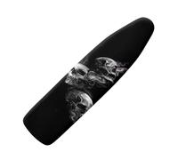 Jeiento Halloween Skull Ironing Board Cover 15x54 Replacement Covers Scorch Resistant Ironing Board Protective Cover Stain Resistant,Non-Slip,Halloween Home Decor Accessories
