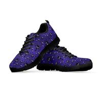 Jeiento Halloween Theme Shoes for Women Men Walking Jogging Shoes Womens Fashion Sneakers Breathable Sports Trainers Footwear,8 UK