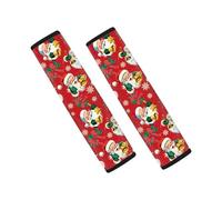 Jeiento Purple Butterfly Car Seat Belt Cover for Womens Girls Universal Fit 2pc Set Shoulder Strap Cover Pad Adjustable Cover