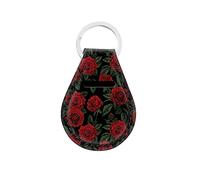 Jeiento Red Rose Keychain Key Chain Accessories Keyring Automotive Key Chains Gifts