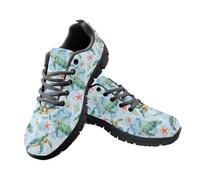 Jeiento Sea Animal Turtle Fashion Athletic Running Shoes for Women Men Lace Up Sneakers Non Slip Work Shoes for Teacher Nurse,11 UK