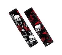 Jeiento Universal Car Seat Belt Pad Cover 2-Pack Boho Style Mandala Design Soft Car Seatbelt Strap Shoulder Pad Suitable All Car Gift for Women Girls