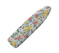 Jeiento Vintage Floral Ironing Board Cover Flowers 15x54 Scorch Resistant Ironing Board Covers Protective Cover Full Size Polyester Ironing Covers,Home Decor