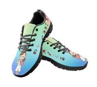 Jeiento Woman Doctor Casual Walking Shoes Fashion Trainers Gym Sport Shoes Comfort Slip Resistant Hiking Jogging Sneakers,7 UK