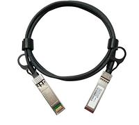 Jeirdus 10G SFP+ DAC Cable for Force 10 CBL-10GSFP-DAC-3M, 10GBASE-CU Direct Attach Copper Twinax Cable, Passive 1-Meter (3.3-ft)