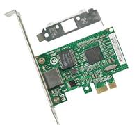 Jeirdus for BCM5751 Chip RJ45 Lan Desktop NIC Gigabit Network PCI-E Card Ethernet Controller Adapter 10/100/1000Mbps