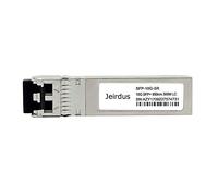 Jeirdus for Brocade 10G-SFPP-SR SFP+ Transceiver Module, 10Gb/s SFP SR,10GBase-SR (MMF, 850nm, 300-Meter, LC)