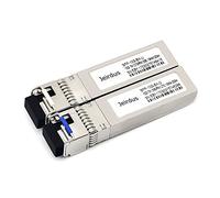 Jeirdus for Cisco SFP-10G-BXD-I/SFP-10G-BXU-I,a Pair of 10GBASE SFP+ Bidi Transceivers Module, 10-20KM