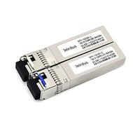 Jeirdus for Dell Force10 10GBASE-LR BIDI, a Pair of 10GBASE SFP+ Bidi Transceivers Module, 10-20KM