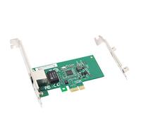 Jeirdus For Intel I210-T1 Single RJ45 Copper Port, Gigabit Converged Network Adapter(NIC), I210 Chipset, PCI-E X1