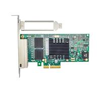 Jeirdus Intel I350AM2 Chipset I350-T4 PCI-E X4 Four RJ-45 Ethernet Network Card Adapter controller NIC 10/100/1000Mbps