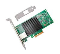 Jeirdus PCI-E PCI Express X4 10Gb Network Interface Card For Intel X550-T1 Ethernet Single RJ45 Port Server LAN Adapter NIC