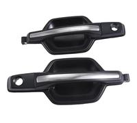 Jeiuvrao Car Door Handle Outer Door Handle for Mitsubishi for Montero 2002-2006 Car Front Right Outside Exterior MR970186